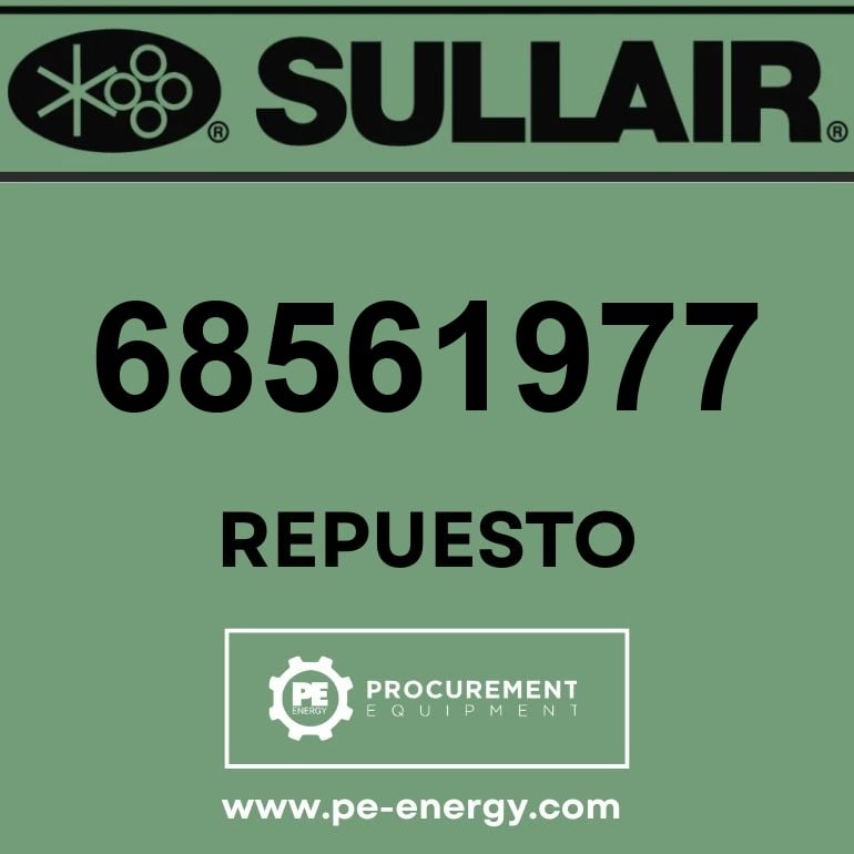 Sullair 68561977 Válvula Dust Control Fiter C
