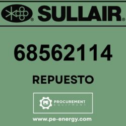 Sullair 68562114 Válvula, Relief 3/4″ 27.5B 97/23/Ce