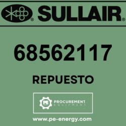Sullair 68562117 Válvula, Rlf 1″ 14 Bar 97/23/Ce