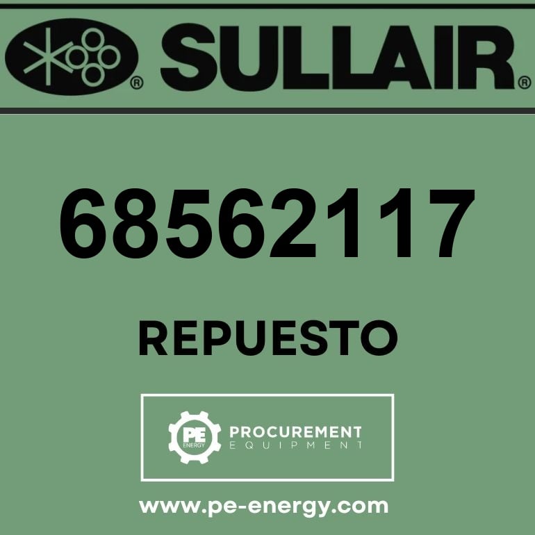 Sullair 68562117 Válvula, Rlf 1″ 14 Bar 97/23/Ce