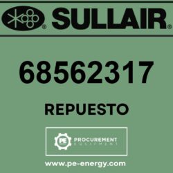 Sullair 68562317 Válvula Pressure Mini 30-37-45/5