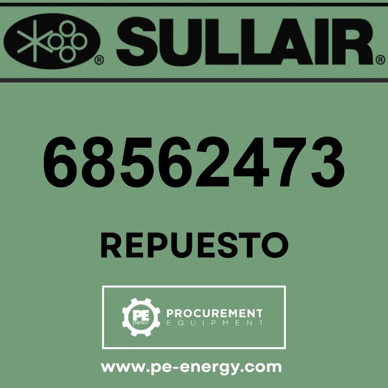 Sullair 68562473 Válvula Thermo Sullube 55/75 Kw