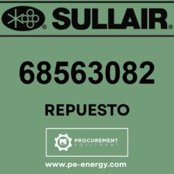Sullair 68563082 Ventilador 600/12-12/30 Ppg3Hr72/6*9