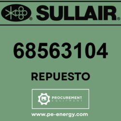 Sullair 68563104 Enfriador Oil/Water S38/48K