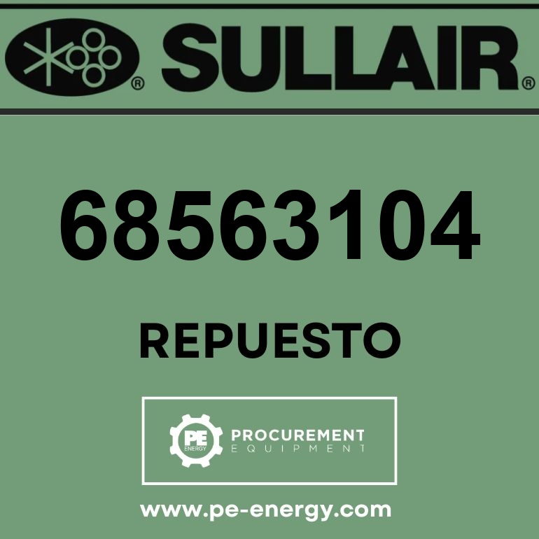 Sullair 68563104 Enfriador Oil/Water S38/48K