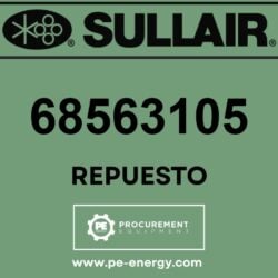 Sullair 68563105 Separador, Oil Separator Gasket