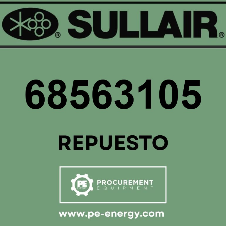 Sullair 68563105 Separador, Oil Separator Gasket