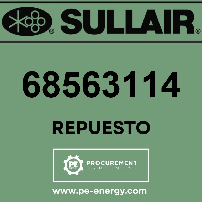 Sullair 68563114 Kit, Belt Set Compressor
