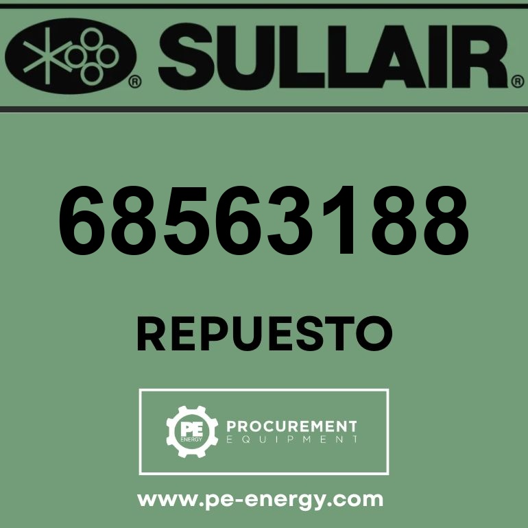 Sullair 68563188 Enfriador Oil/Water S58