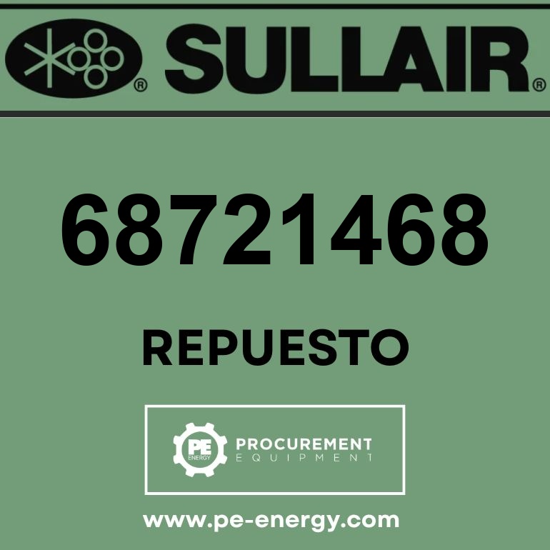 Sullair 68721468 Válvula, Throttle