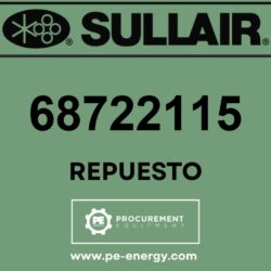 Sullair 68722115 Válvula, Disc