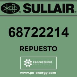 Sullair 68722214 Válvula, Throttle Mrd-9