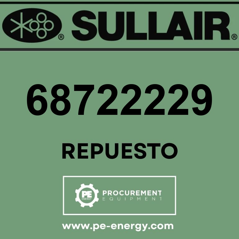 Sullair 68722229 Válvula Disc