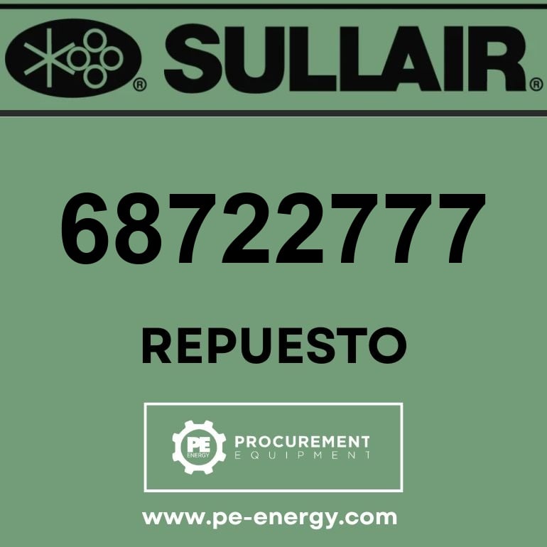 Sullair 68722777 Válvula, Throttle