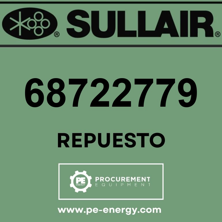 Sullair 68722779 Válvula, Throttle Mcd