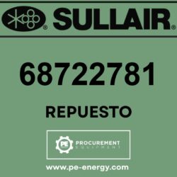 Sullair 68722781 Válvula, Throttle