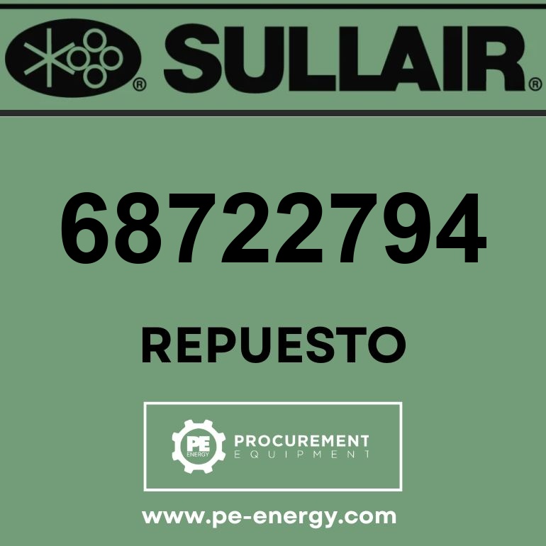 Sullair 68722794 Válvula, Chest Mdt-22