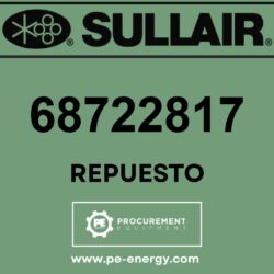 Sullair 68722817 Válvula Clamp Aspi Mm2