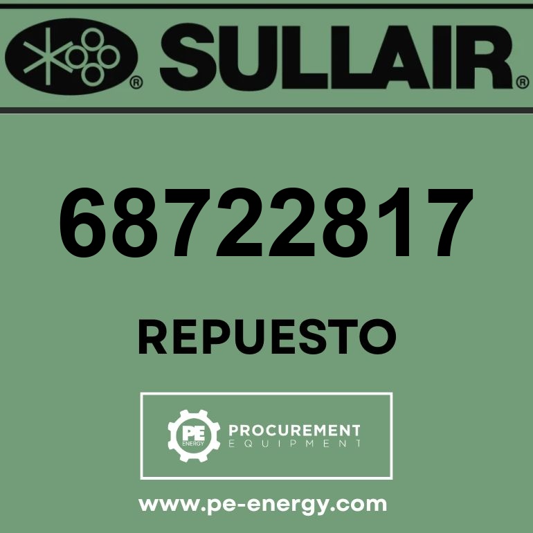 Sullair 68722817 Válvula Clamp Aspi Mm2
