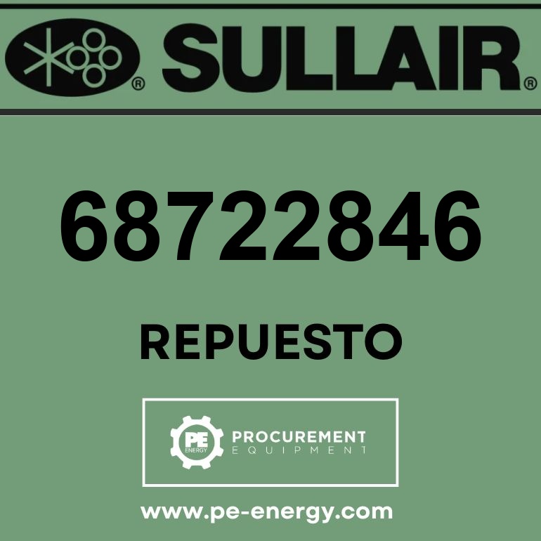 Sullair 68722846 Válvula Sander Super50-210