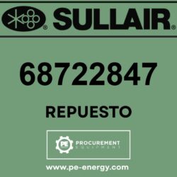 Sullair 68722847 Válvula Washer Sander