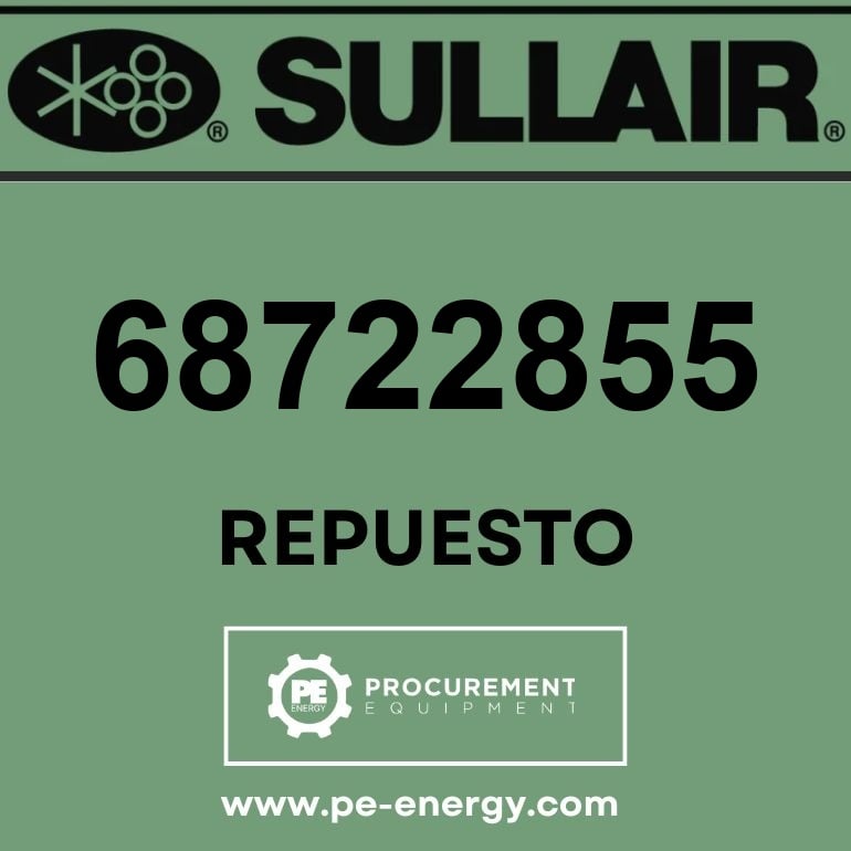Sullair 68722855 Filtro Coupling Super50