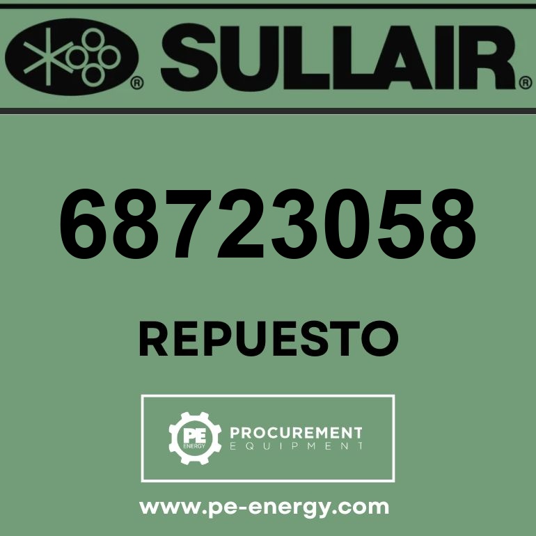 Sullair 68723058 Válvula, Body Upper Mdt30