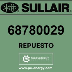 Sullair 68780029 Kit 4 Pins / 4 Nuts