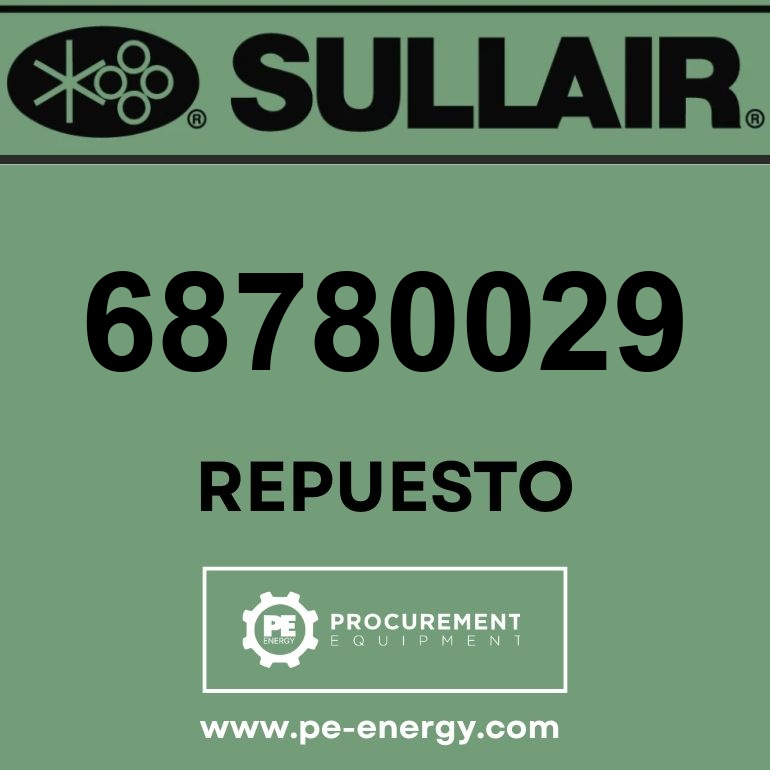 Sullair 68780029 Kit 4 Pins / 4 Nuts