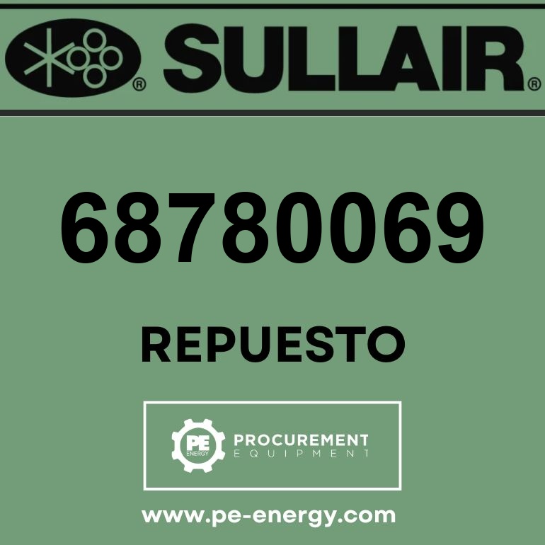Sullair 68780069 Kit, Piston Guide Mrd50 & Rk23