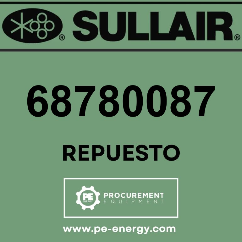 Sullair 68780087 Kit, Throttle Valve Mrd-9
