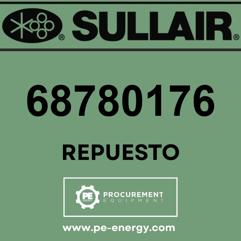 Sullair 68780176 Válvula, Complete Inlet