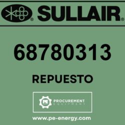 Sullair 68780313 Kit Drawbar 650 Kg Nf + Clamp-