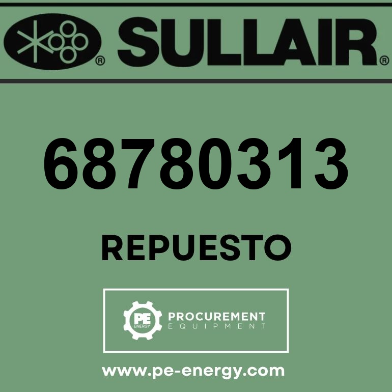 Sullair 68780313 Kit Drawbar 650 Kg Nf + Clamp-