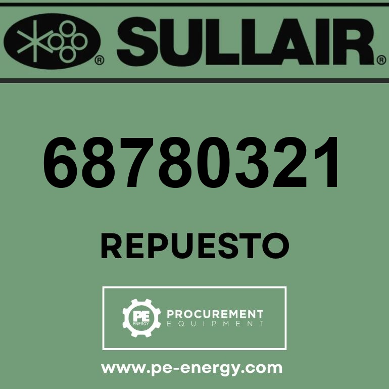 Sullair 68780321 Kit Repair Distributor