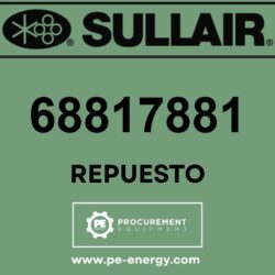 Sullair 68817881 Kit 4 Courroies Xpz 1000