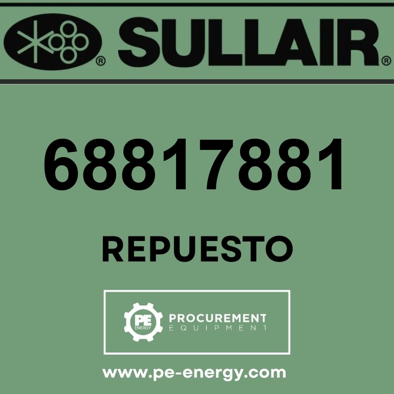 Sullair 68817881 Kit 4 Courroies Xpz 1000