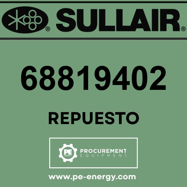 Sullair 68819402 Ventilador 440-8-3Cl-45-Pag D=40