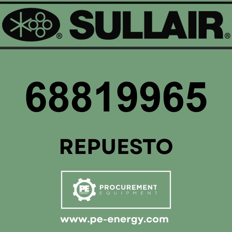 Sullair 68819965 Kit, 2 Belts 38/48K