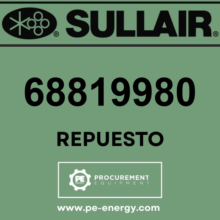 Sullair 68819980 Ventilador, 380Mm 8 Blade