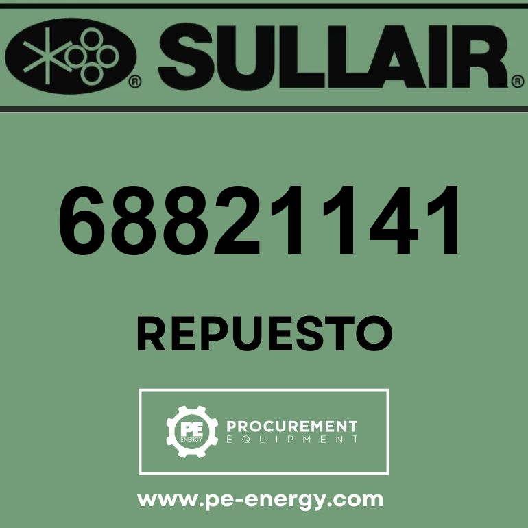 Sullair 68821141 Kit 2 Straps Xpa 1132