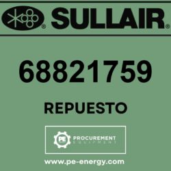 Sullair 68821759 Ventilador 440-10-3Cl-45-Pag-D40