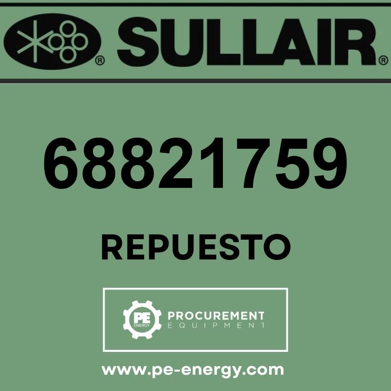 Sullair 68821759 Ventilador 440-10-3Cl-45-Pag-D40