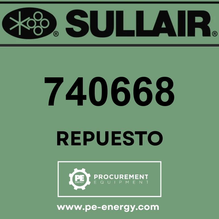 Sullair 740668 Filtro, Suction Set