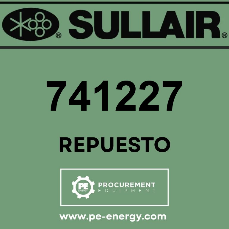 Sullair 741227 Filtro, Intake Air Filter Gasket