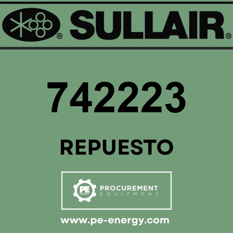 Sullair 742223 Kit, Piston And Ring Set