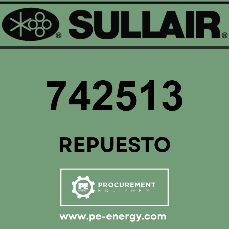 Sullair 742513 Filtro, Element