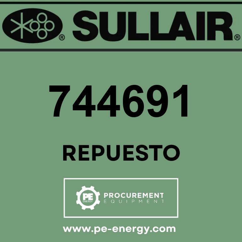 Sullair 744691 Enfriador, Primary Cooler +