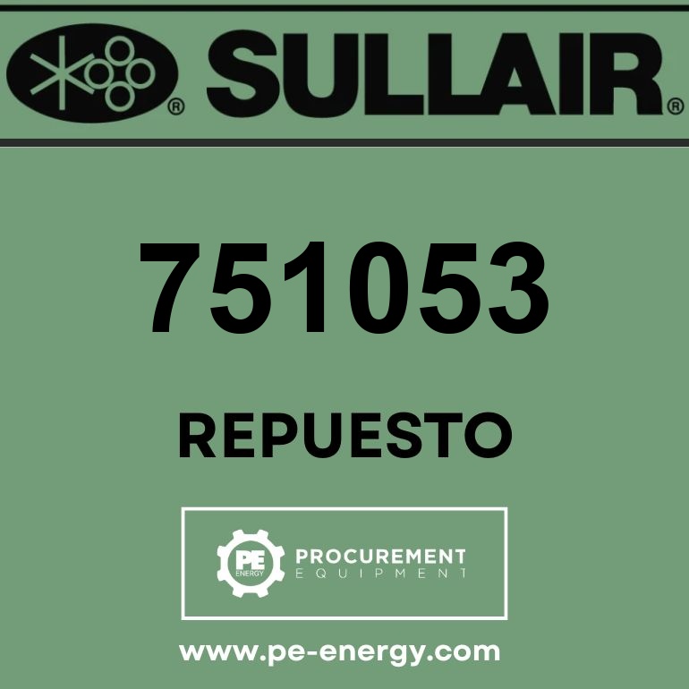 Sullair 751053 Kit, Air Val W/ Gkt 5-7.5Hp