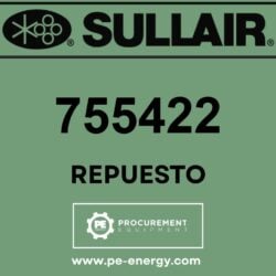 Sullair 755422 Filtro, Heavy Duty 10-15Hp(12X1.25X55Mm)